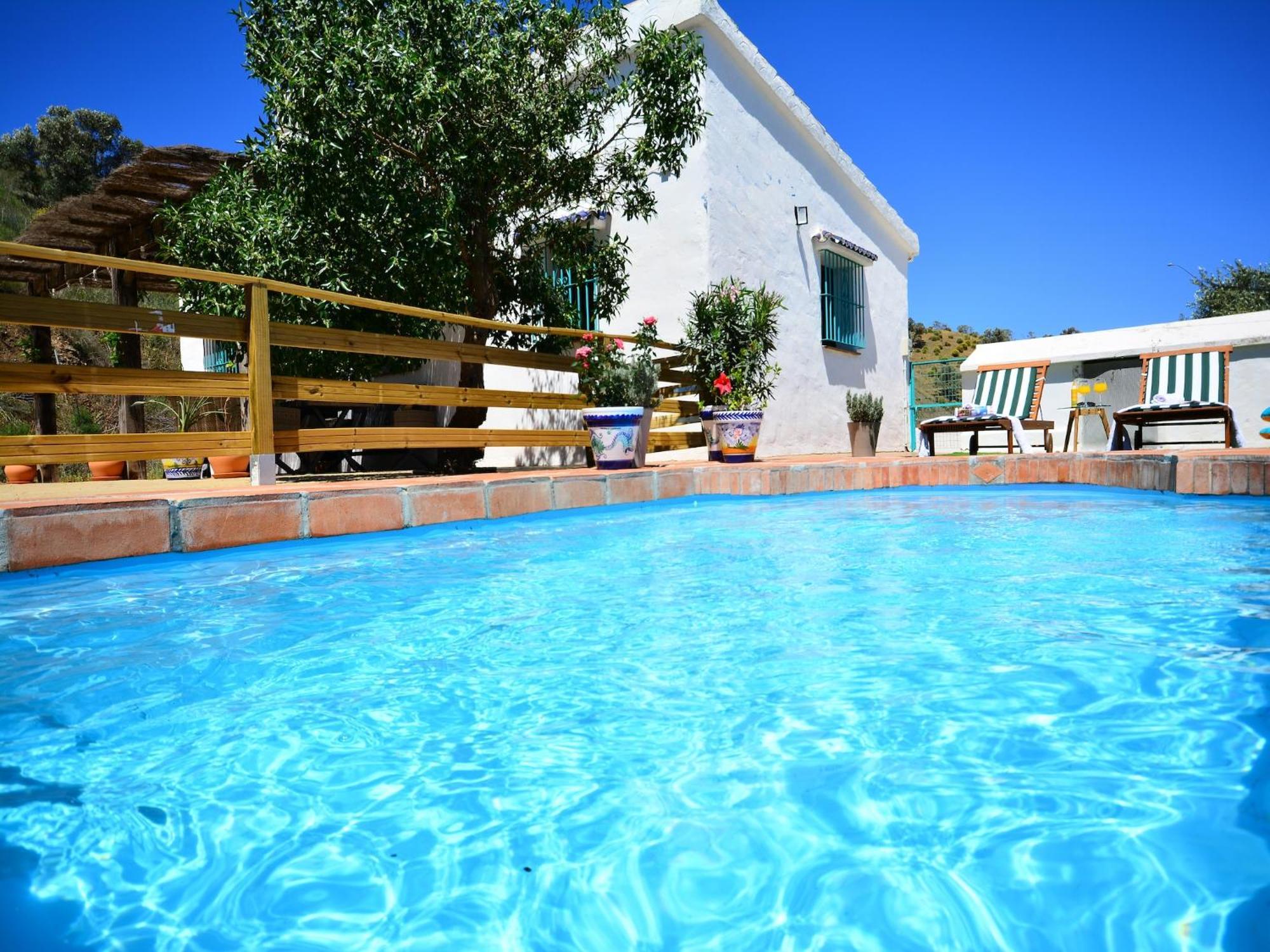 Villa Luxr Pool, Sea And Malaga View