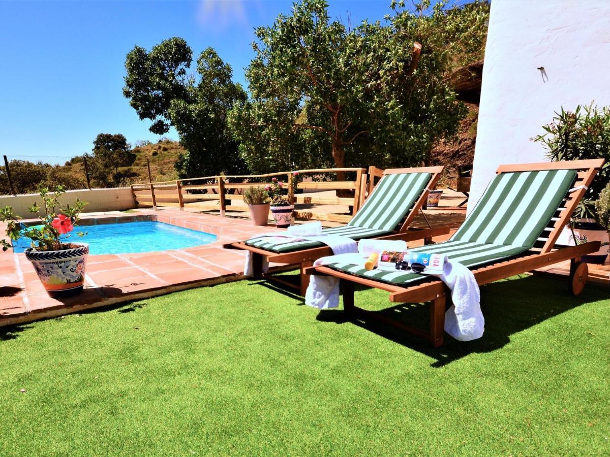 Luxr Pool, Sea And Malaga View